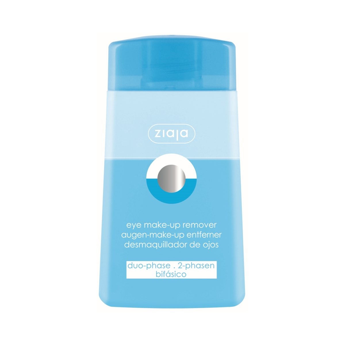 Ziaja - ზიაია თვალიდან მაკიაჟის მოსაშორებელი ლოსიონი ორფაზიანი 120 მლ 7739