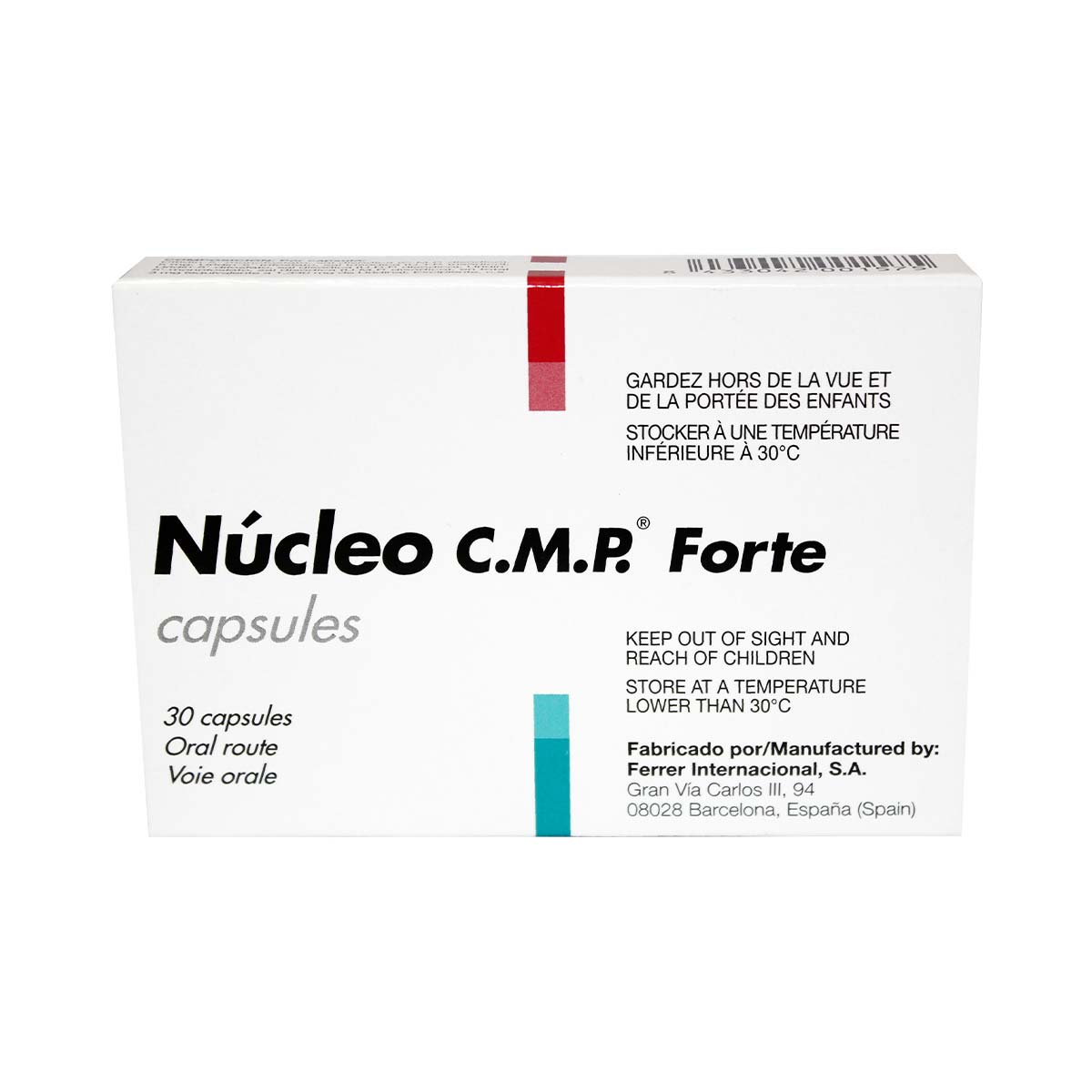 Nucleo Cmp Forte - ნუკლეო ფორტე 30 კაფსულა