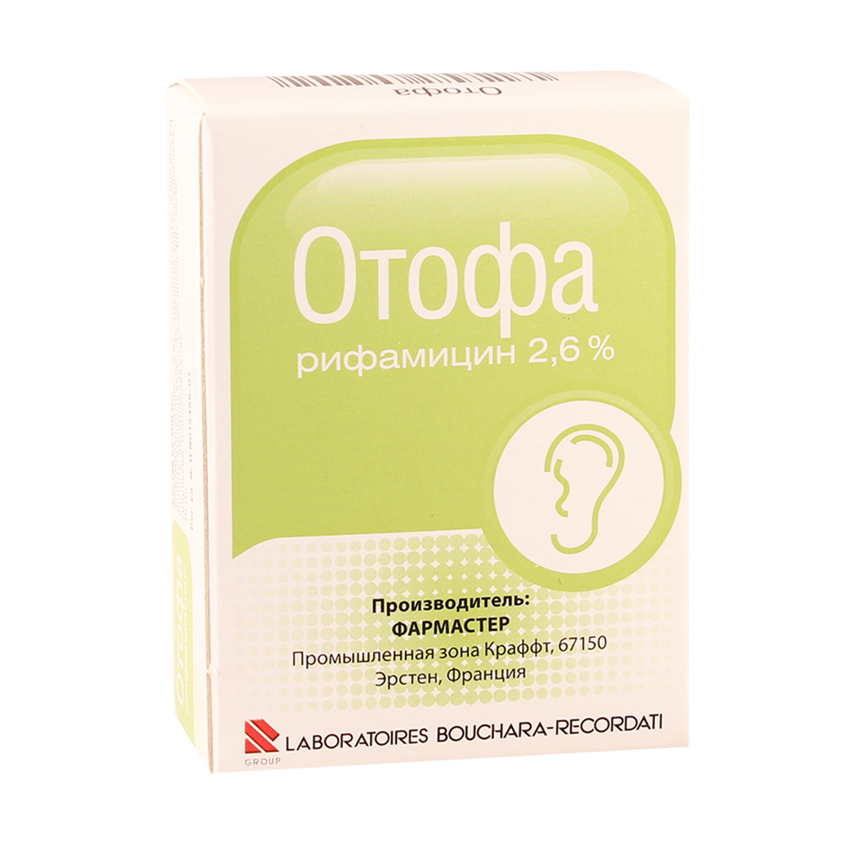 OTOFA - ოტოფა 10მლ. ყურის წვეთები