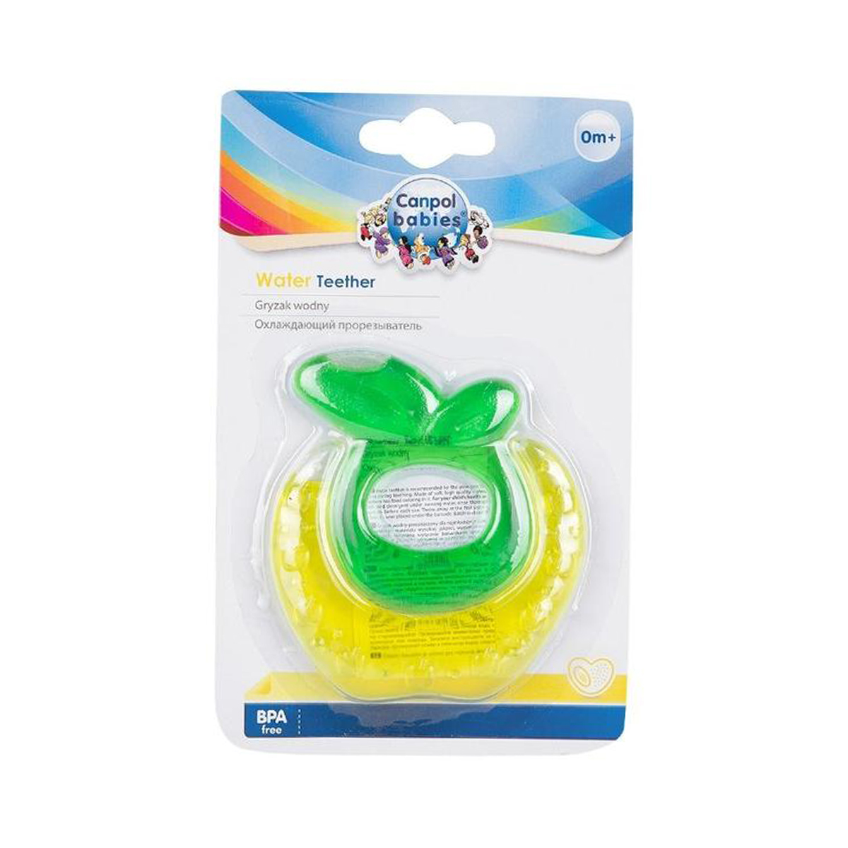 Canpol - კანპოლი ღრძილების გამაგრილებელი - ორფერი - ხილი 2/812 2