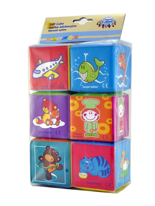 Canpol - კანპოლი რბილი კუბიკები - 6ც 2/817