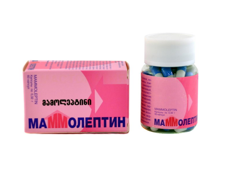 მამოლეპტინი 60 კაფსულა