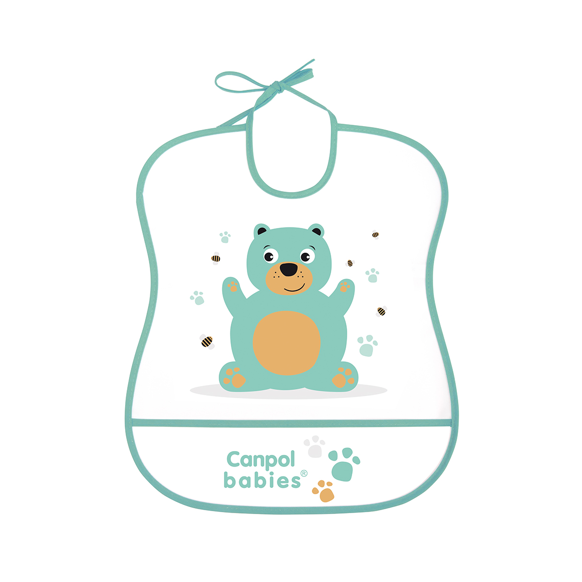 Canpol - კანპოლი წინსაფარი მუშამბის ჯიბეებით 2/919