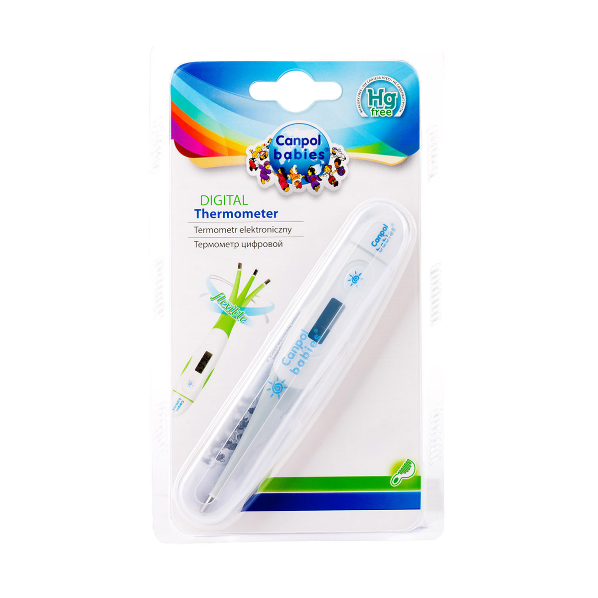 Canpol - კანპოლი თერმომეტრი ციფრული 9/104 2