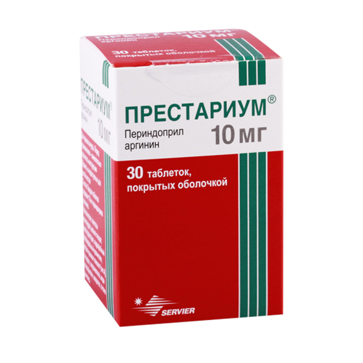 Prestarium- პრესტარიუმი 10მგ 30 ტაბლეტი