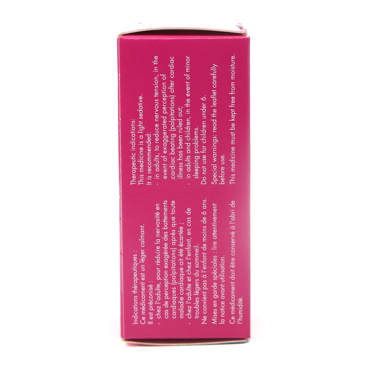 Vagostabyl - ვაგოსტაბილი 40 ტაბლეტი 3