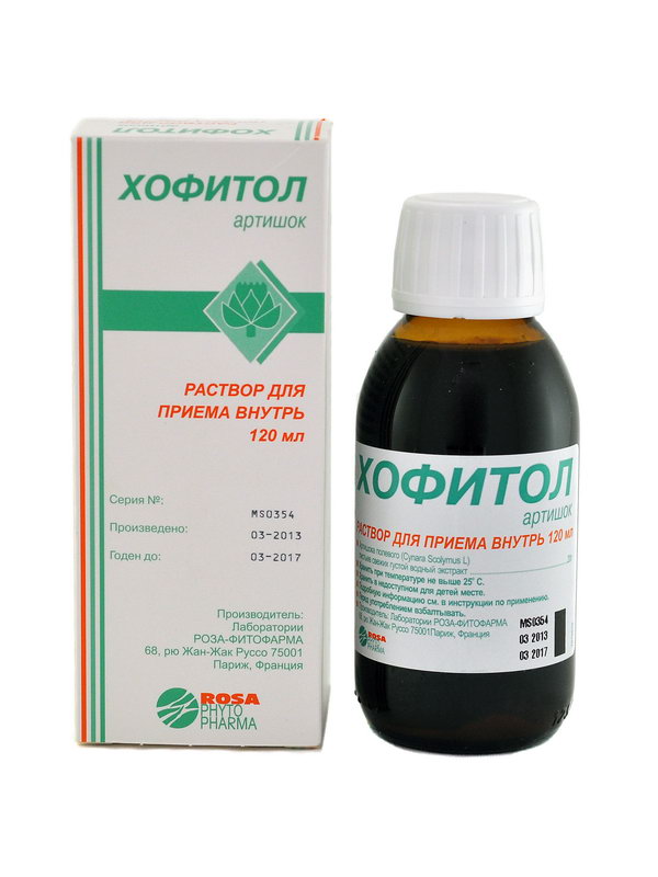 ხაპიტოლი 120მლ. სიროფი