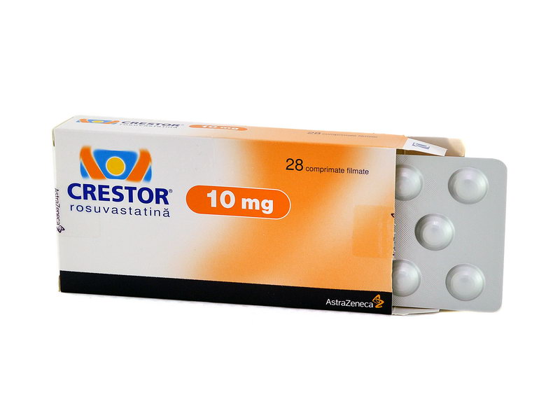 CRESTOR - კრესტორი 10მგ 28 ტაბლეტი