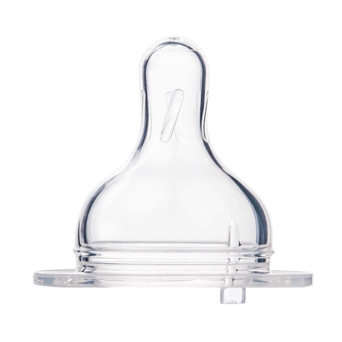 Canpol - კანპოლი საწოვარა - სილიკონის - ფართოყელიანი ბოთლის - ნელი 21/720