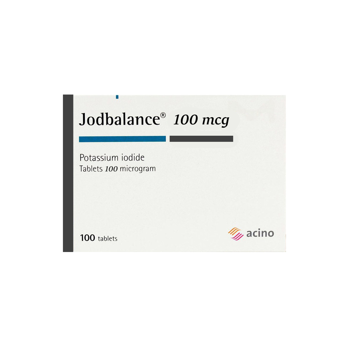 Jodbalance - იოდბალანსი 100მკგ 100ტაბლეტი