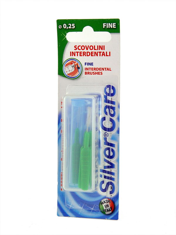 Silver care - სილვერქეა კბილთაშუა ჯაგრისი 4117