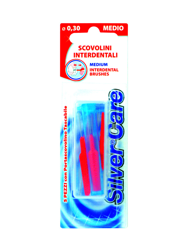 Silver care - სილვერქეა კბილთაშუა ჯაგრისი 4118