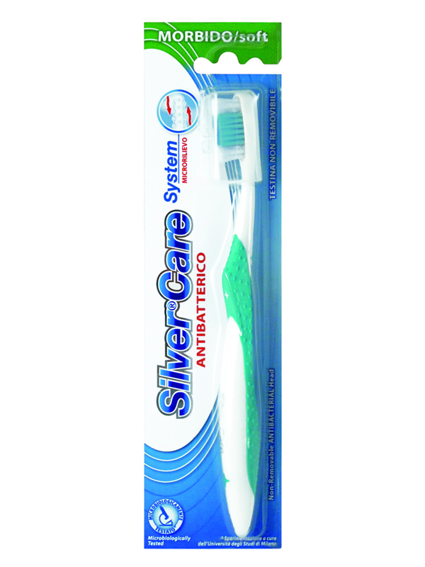 Silver care - სილვერქეა კბილის ჯაგრისი რბილი 4330