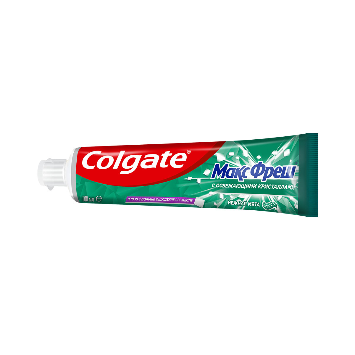 Colgate - ქოლგეითი კბილის პასტა Max Fresh Clean Mint მწვანე 100 მლ 3151
