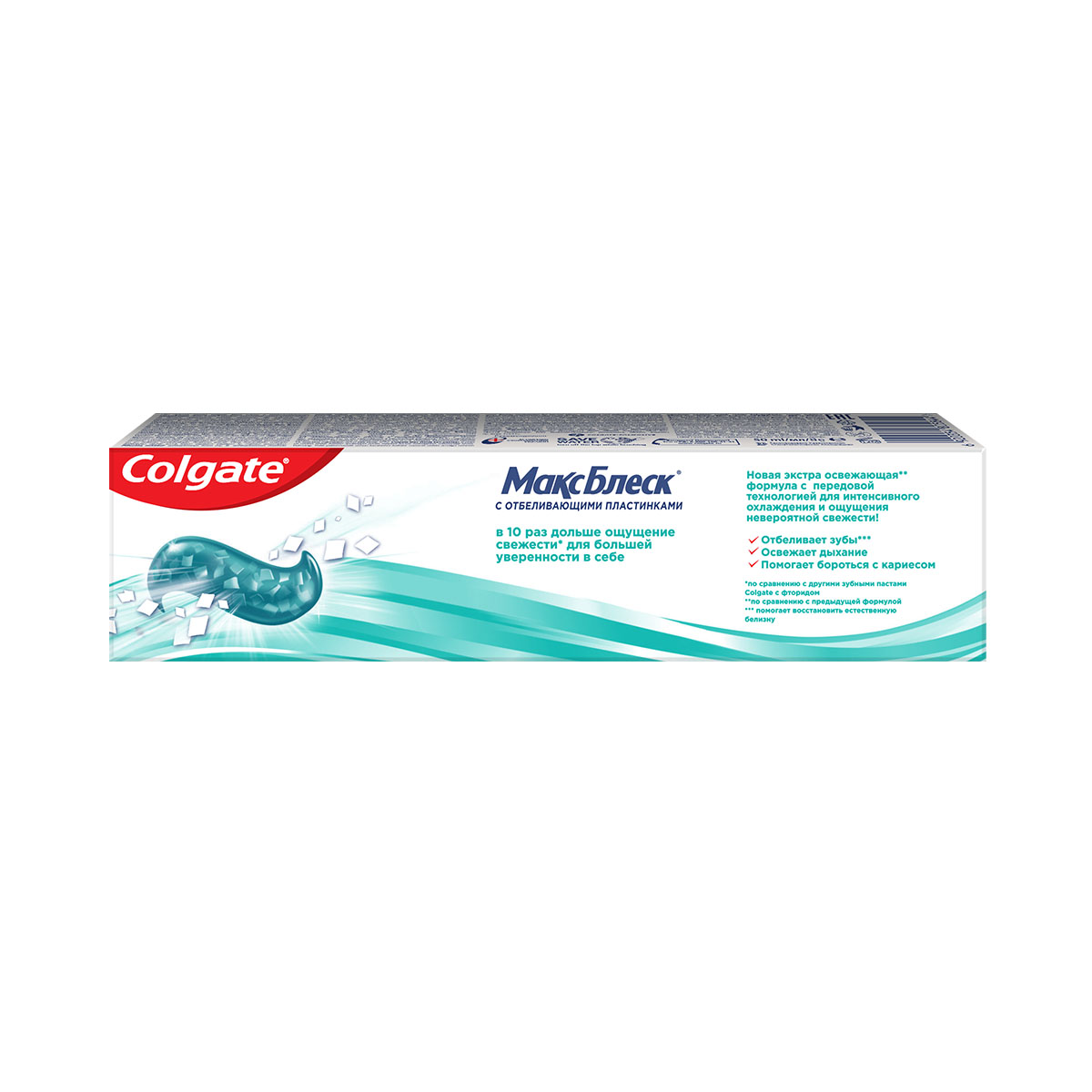 Colgate - ქოლგეითი კბილის პასტა Max White Chrystall Mint 50 მლ 5844 4
