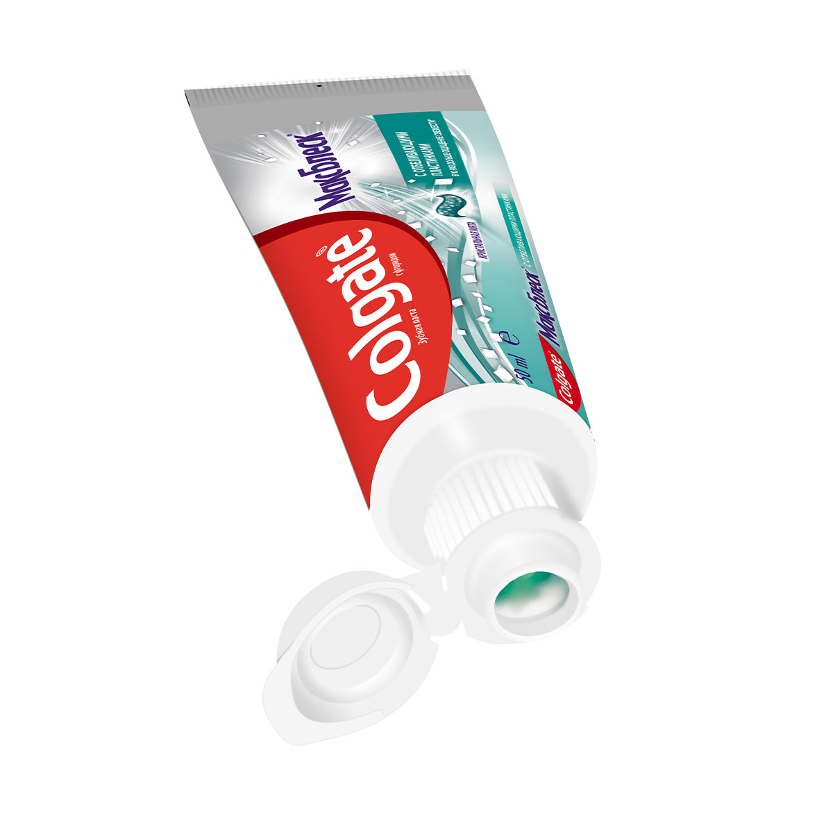Colgate - ქოლგეითი კბილის პასტა Max White Chrystall Mint 50 მლ 5844 2