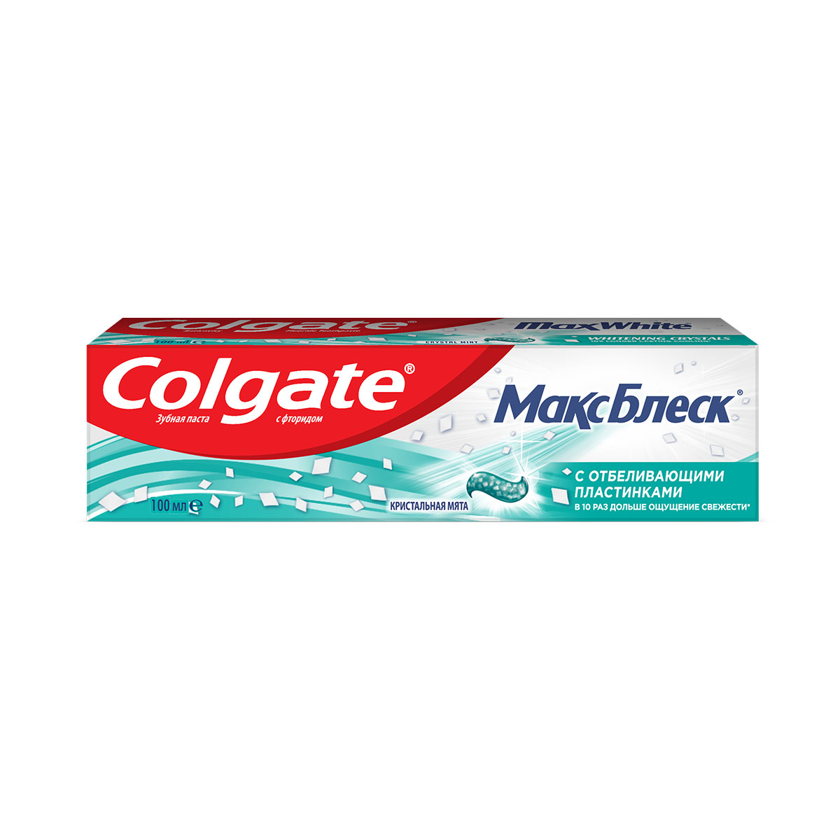 Colgate - ქოლგეითი კბილის პასტა Max White Chrystall Mint 100 მლ 5851 2