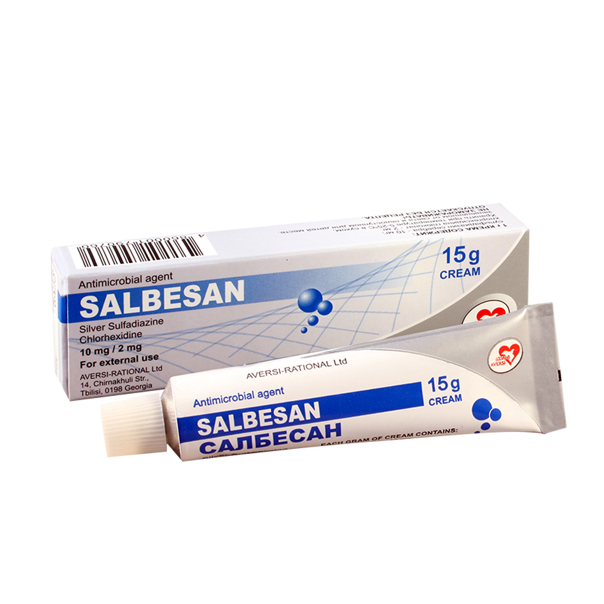 Salbesan - სალბესანი კრემი 15გ