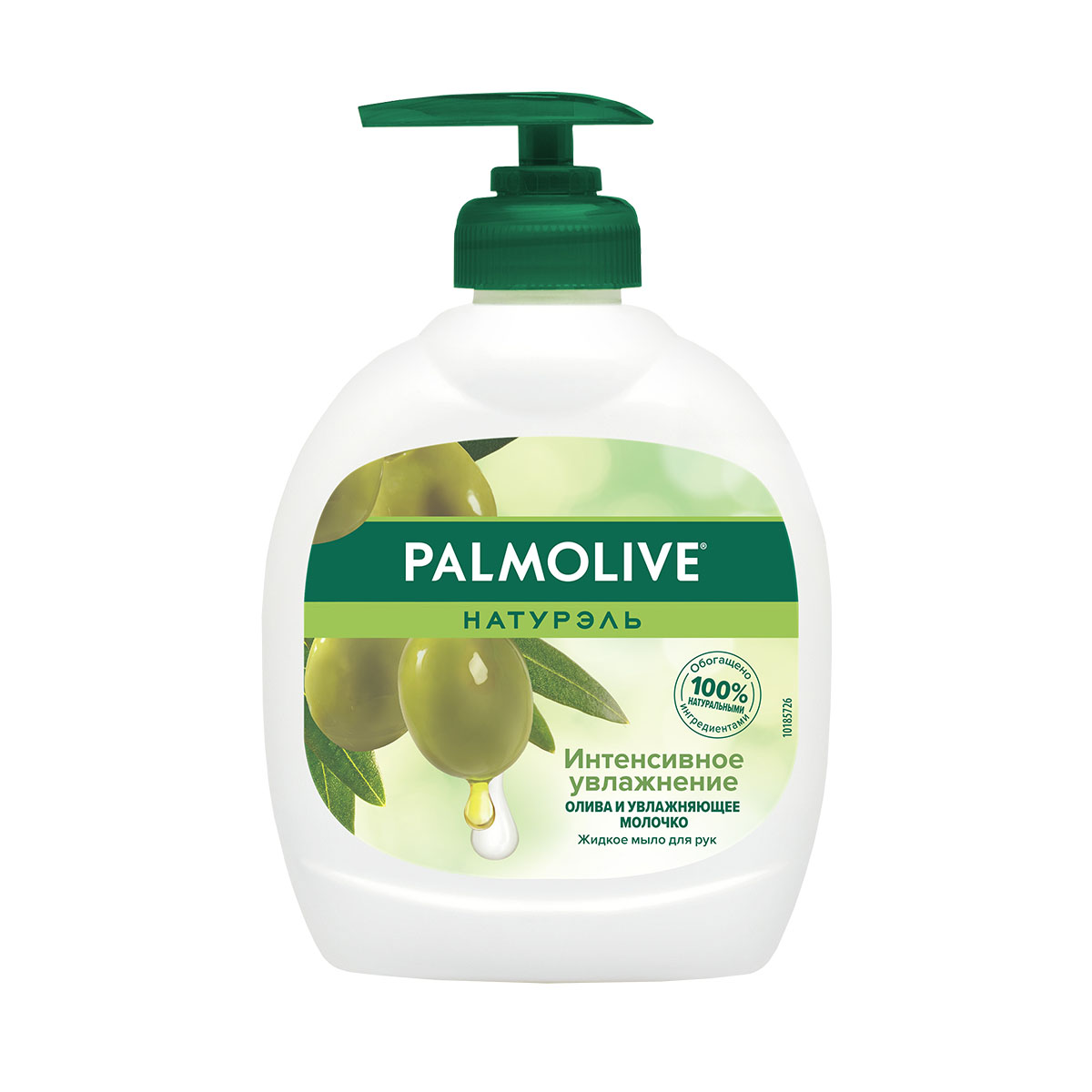 Palmolive - პალმოლივი თხევადი საპონი ზეთისხილი 300 მლ 7633