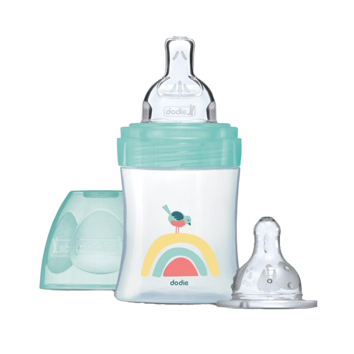 Dodie - დოძიე ბოთლი AC 0-6 თვე 150 მლ N1 1498 2