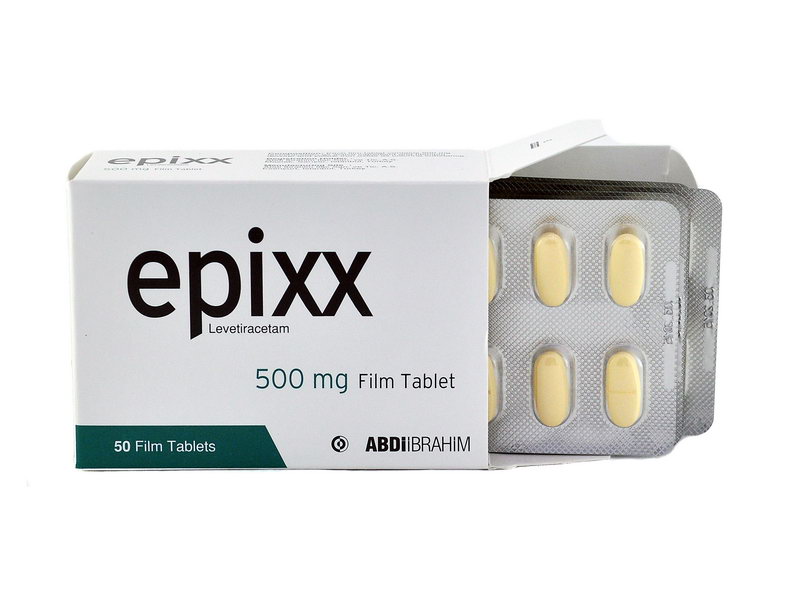 Epixx - ეპიქსი 500მგ 50 ტაბლეტი