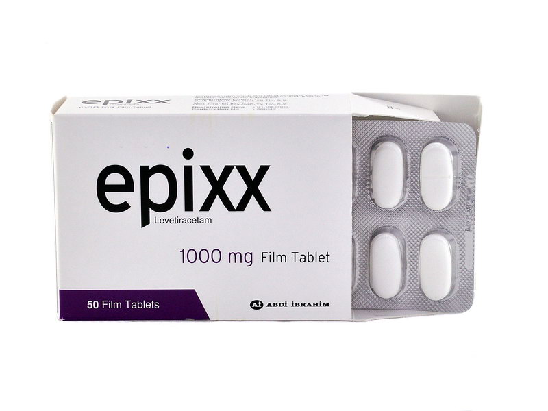 Epixx - ეპიქსი 1000მგ 50 ტაბლეტი