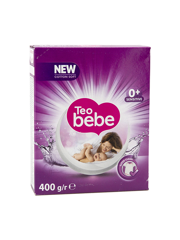 Teo bebe - თეო ბებე სარეცხი საშუალება - ფხვნილი - გვირილა - 400გ 2760