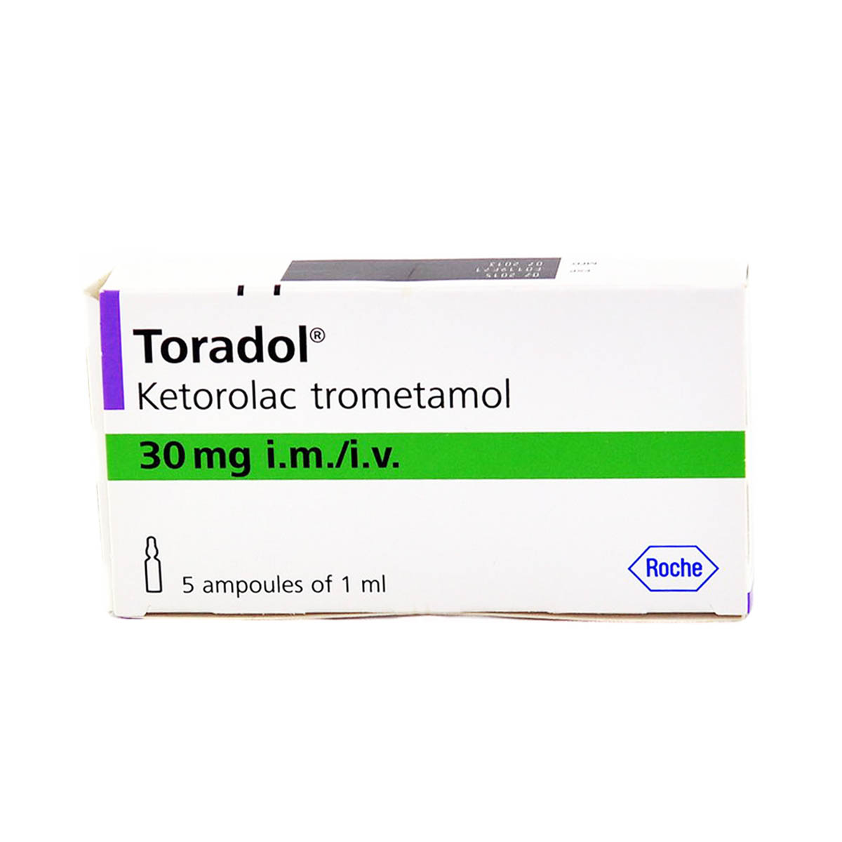 Toradol - ტორადოლი 30მგ/1მლ 5 ამპულა