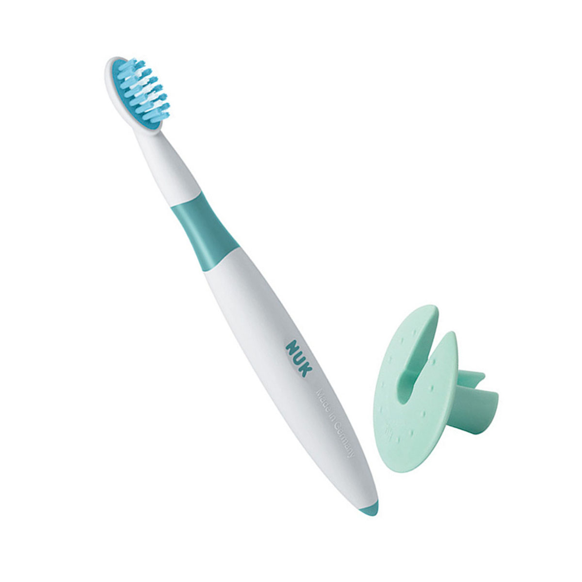 Nuk - ნუკი კბილის ჯაგრისი დამცავი რგოლით 1-3 წელი 3702