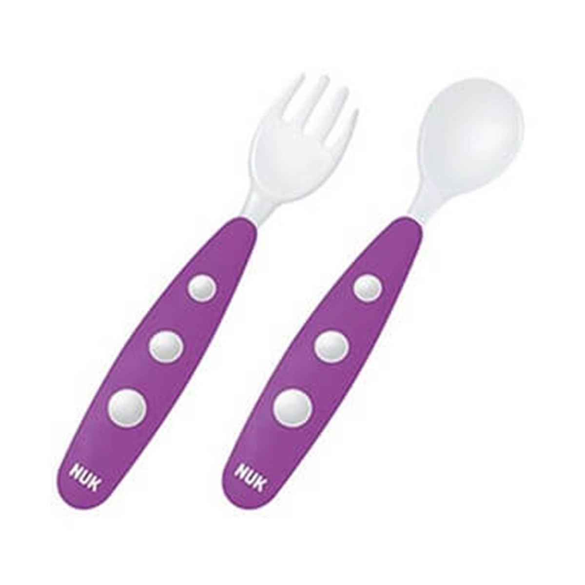 Nuk - ნუკი ნაკრები კოვზი და ჩანგალი, მინი 2545 2