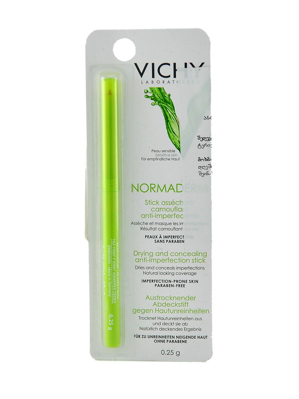 ვიში-ნორმოდერმი ფანქარი პრობლემური კანის ნაკლოვანებების დამფარავ