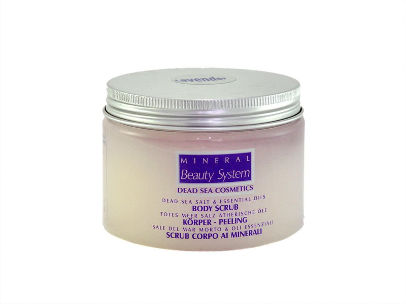 BIO-ROM - ბიორომი მკვდარი ზღვის სხეულის სკრაბი 300 გრ 15901