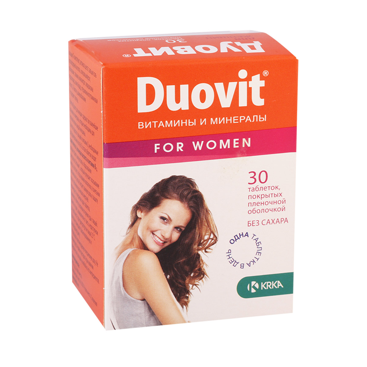 DUOVIT FOR WOMEN - დუოვიტი ქალის 30 ტაბლეტი