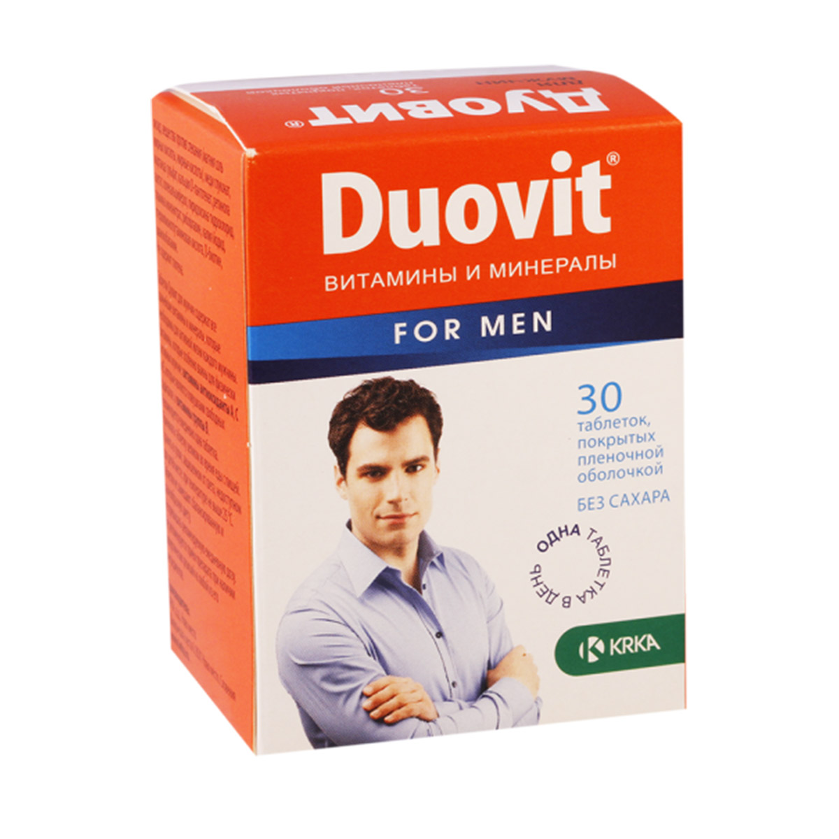 DUOVIT FOR MEN - დუოვიტი კაცის 30 ტაბლეტი