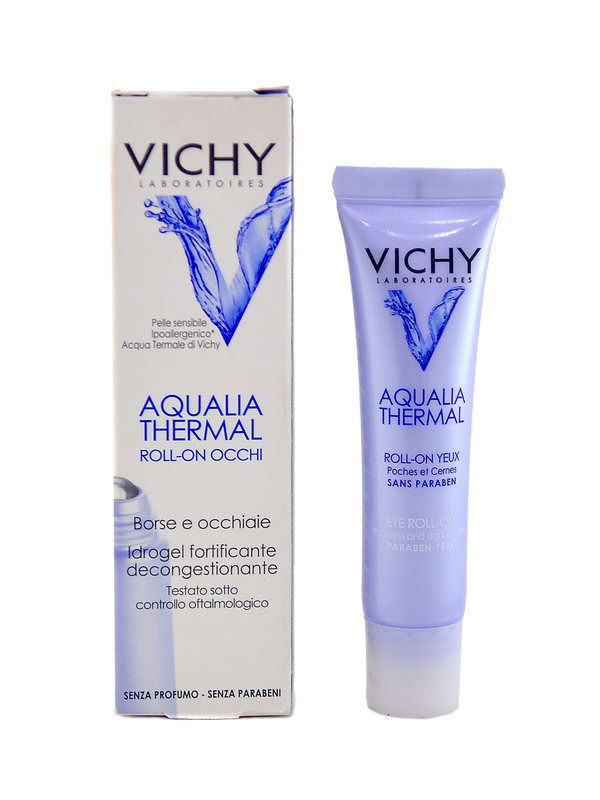 ვიში-დამატენიანებელი კრემი თვალის გარშემო  აქუალია თერმალი 15მლ.