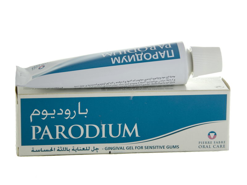 პაროდიუმი კბილის გელი 50მლ