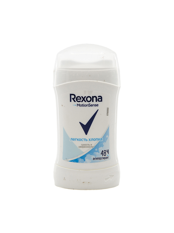 Rexona - რექსონა სტიკი ქალის კოტონი ჩაპარალი 40 გ