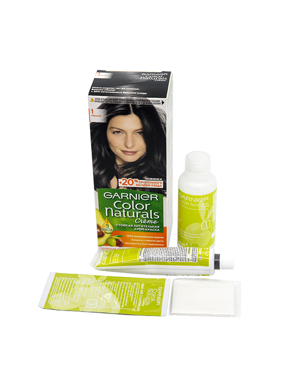 Garnier - გარნიე თმის საღებავი Color Natural N1 6719