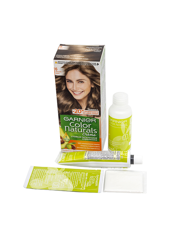 Garnier - გარნიე თმის საღებავი Color Natural N6 6757/8382