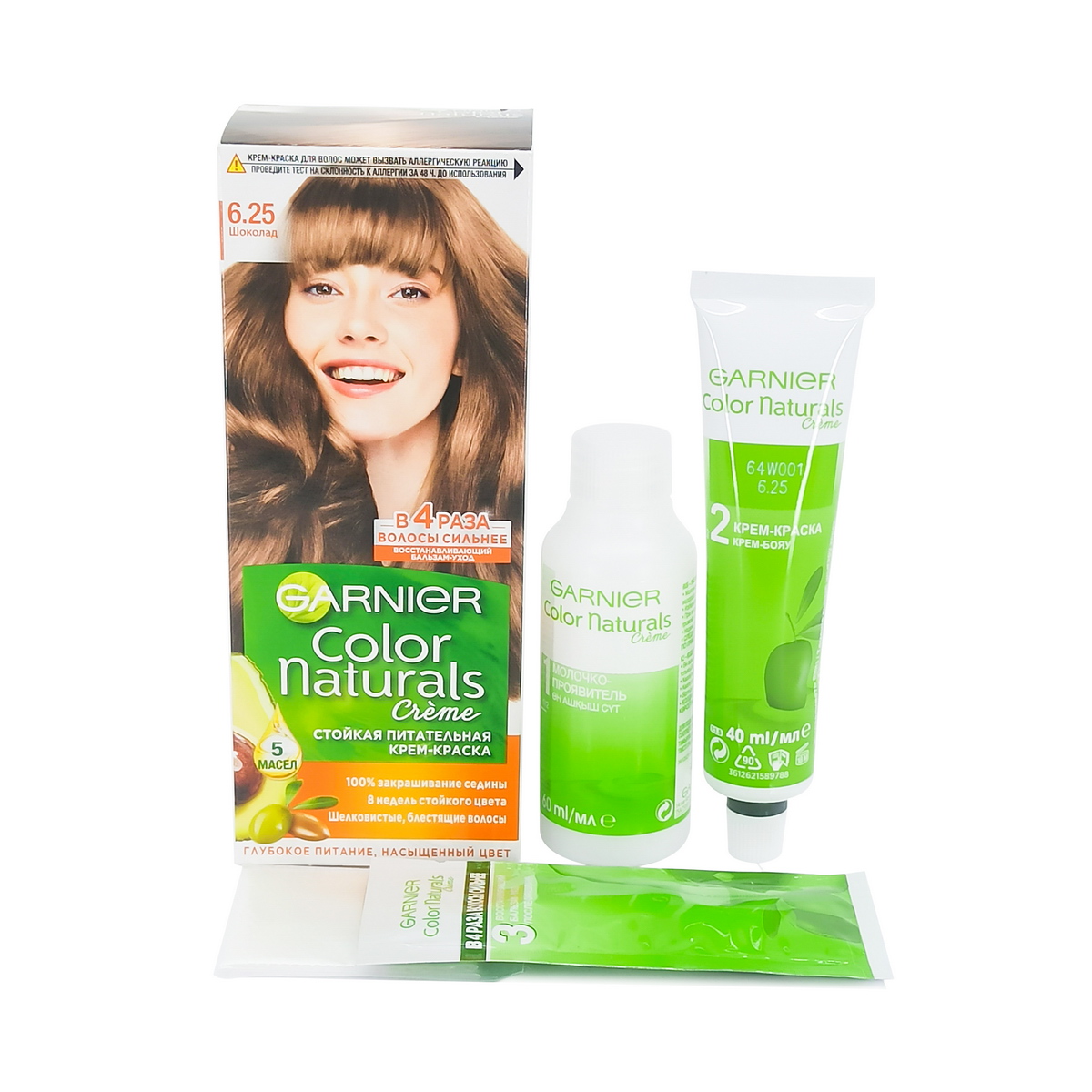 Garnier - გარნიე თმის საღებავი Color Natural N6.25 2722/8481