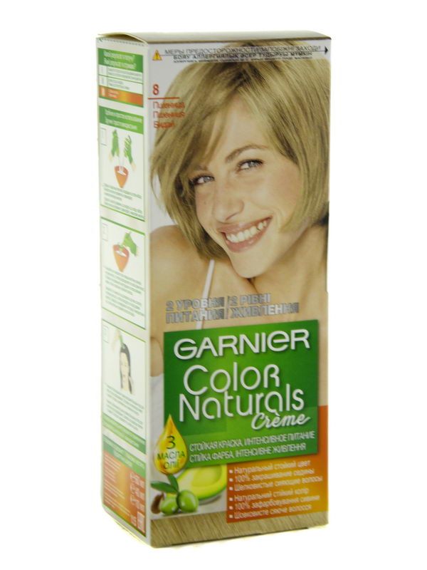 Garnier - გარნიე თმის საღებავი Color Natural N8 6771/8405