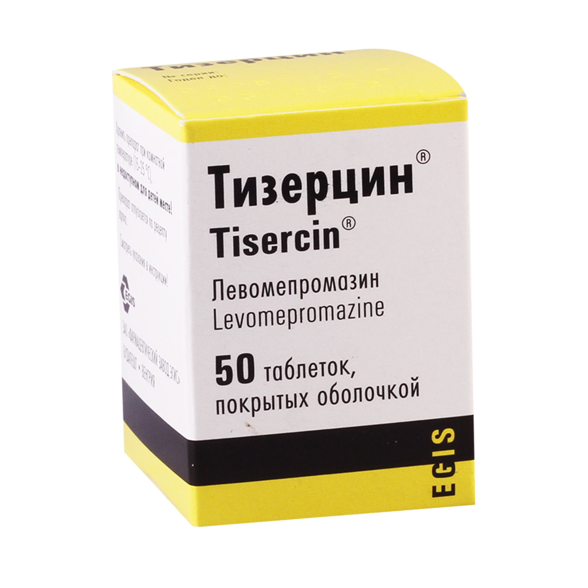 ტიზერცინი 25მგ 50 ტაბლეტი