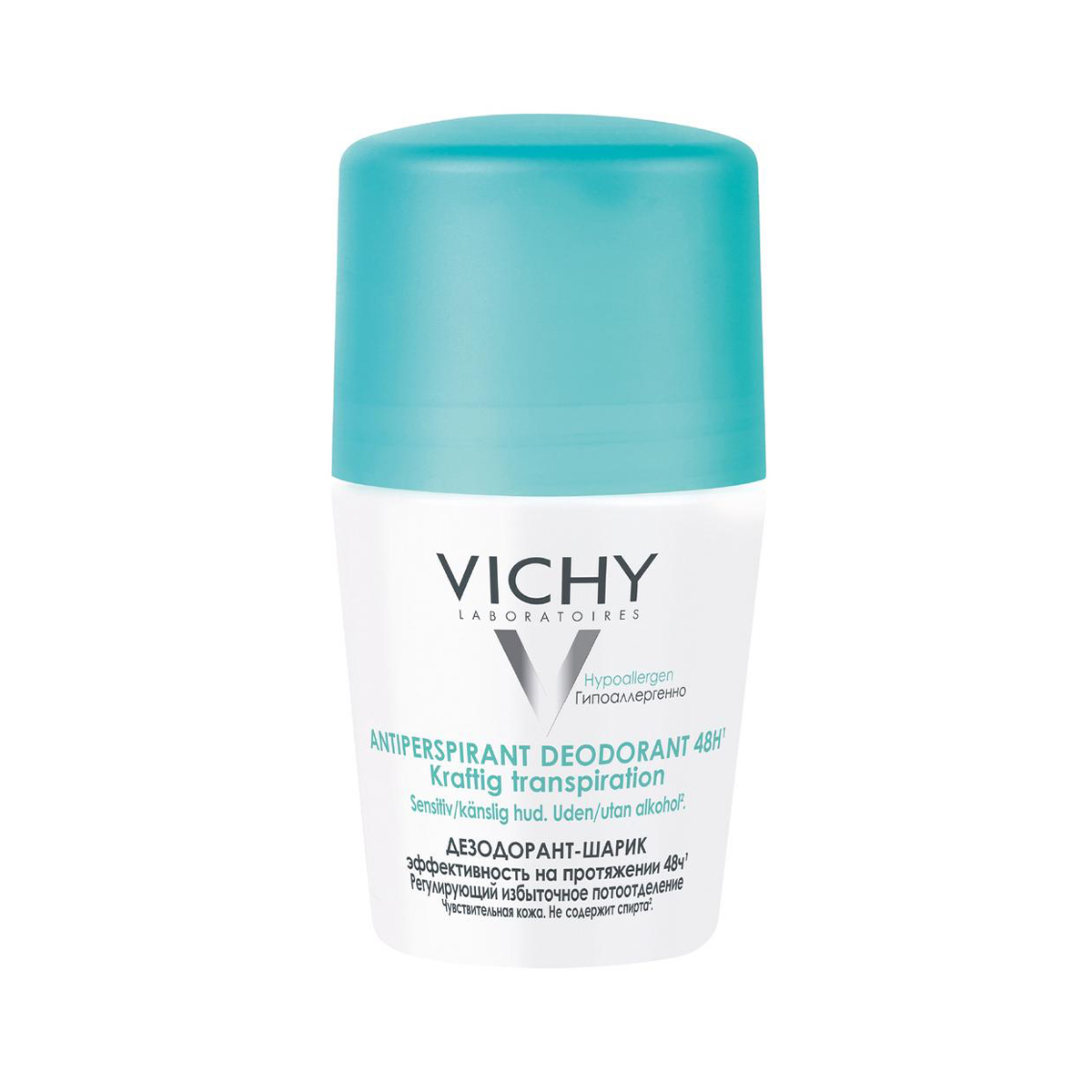 Vichy - ვიში ანტიპერსპირანტი 48 საათიანი მოქმედებით 1320300