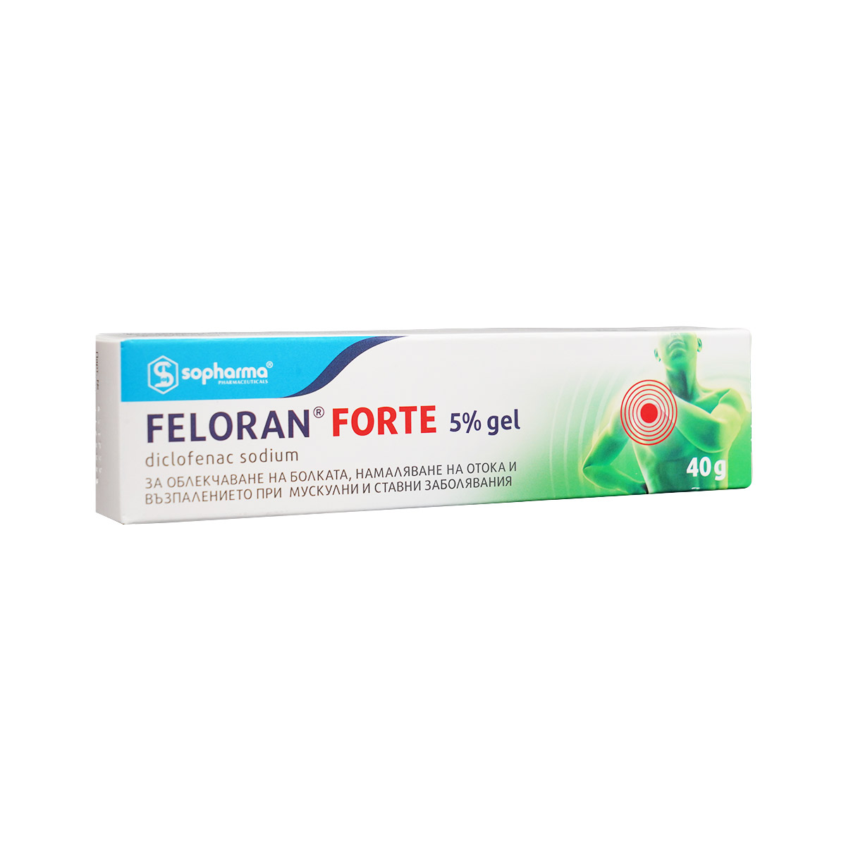 ფელორანი ფორტე - Feloran Forte 5% 40გ გელი
