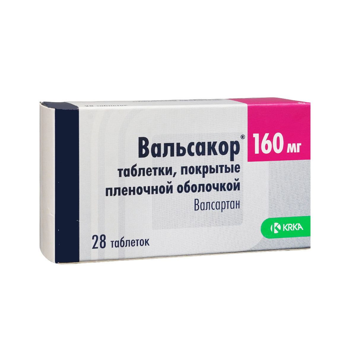 Valsakor - ვალსაკორი 160მგ 28 ტაბლეტი