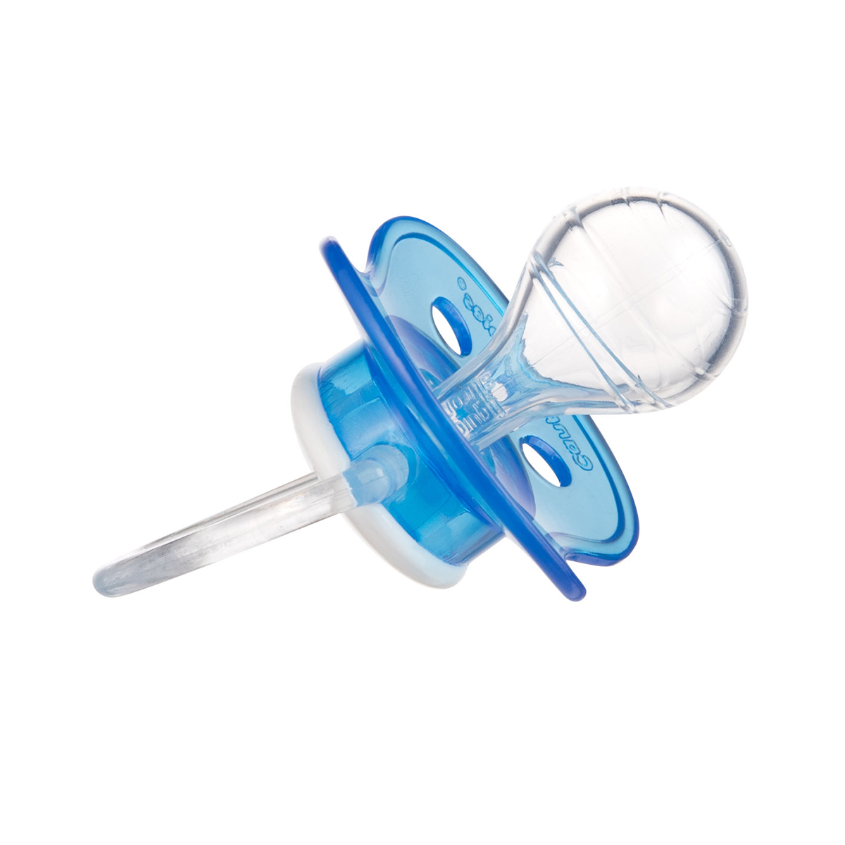 Canpol - კანპოლი მატყუარა - სილიკონის - მრგვალი - ბუნება -  0-6 თვე 22/410 5