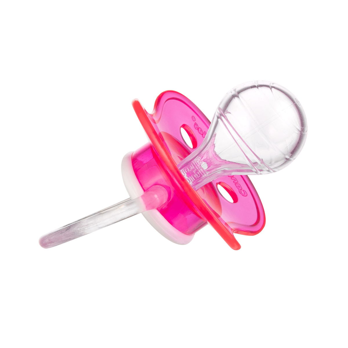 Canpol - კანპოლი მატყუარა - სილიკონის - მრგვალი - ბუნება -  0-6 თვე 22/410 6