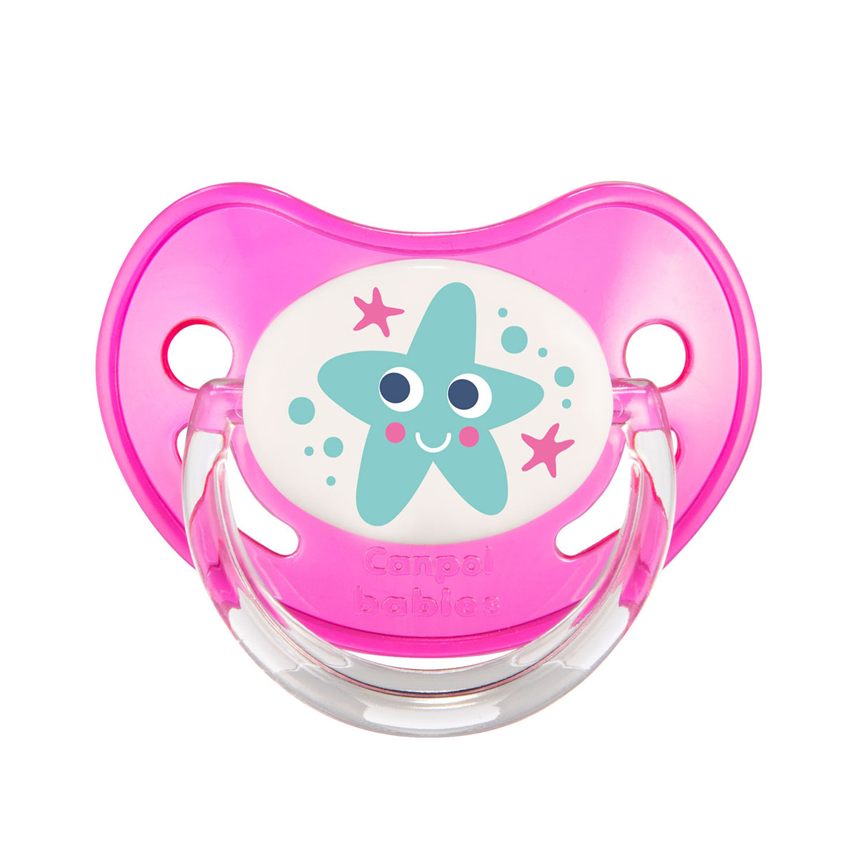 Canpol - კანპოლი მატყუარა სილიკონის ორთოდონტული ბუნება 0-6 თვე 22/506 3