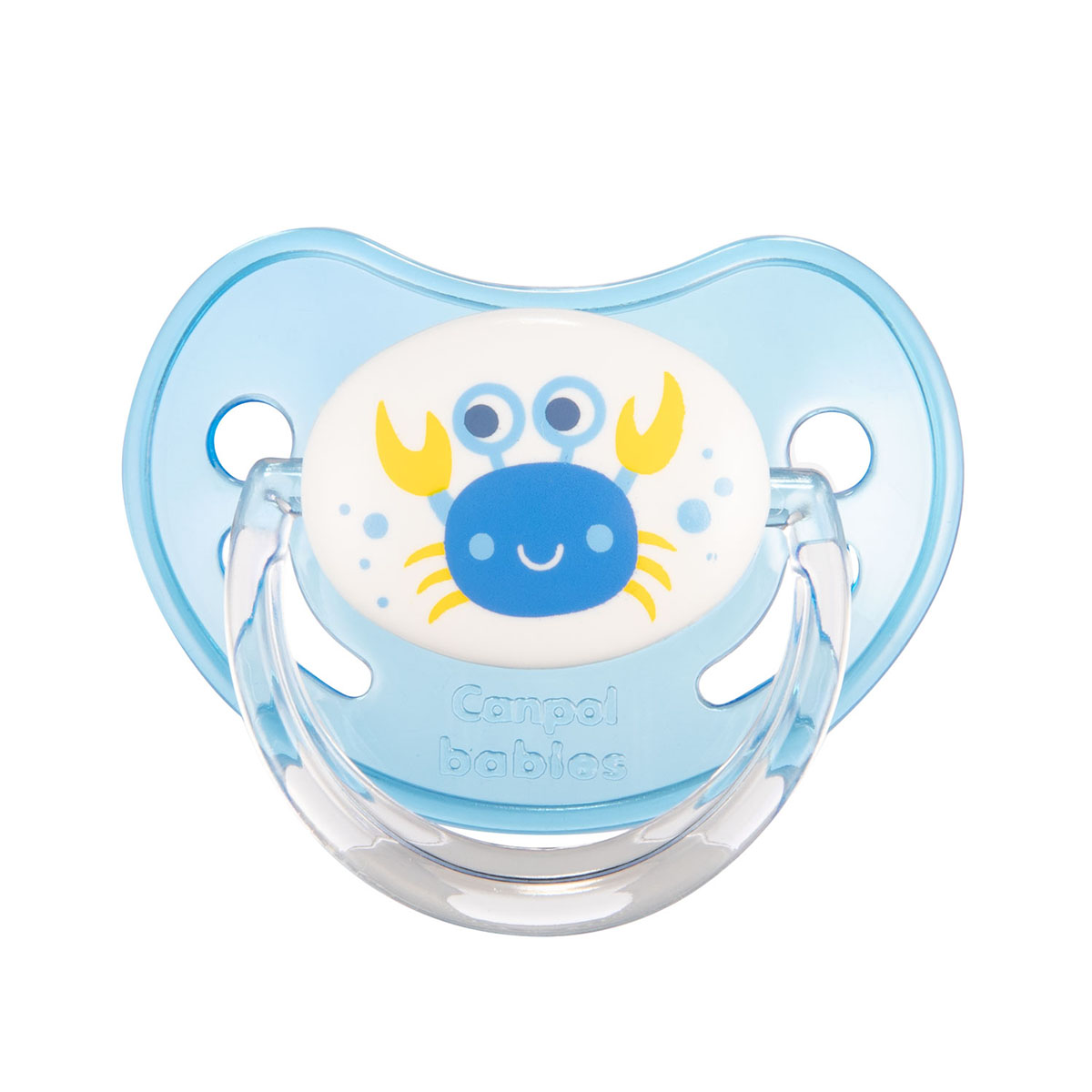 Canpol - კანპოლი მატყუარა სილიკონის ორთოდონტული ბუნება 0-6 თვე 22/506 2