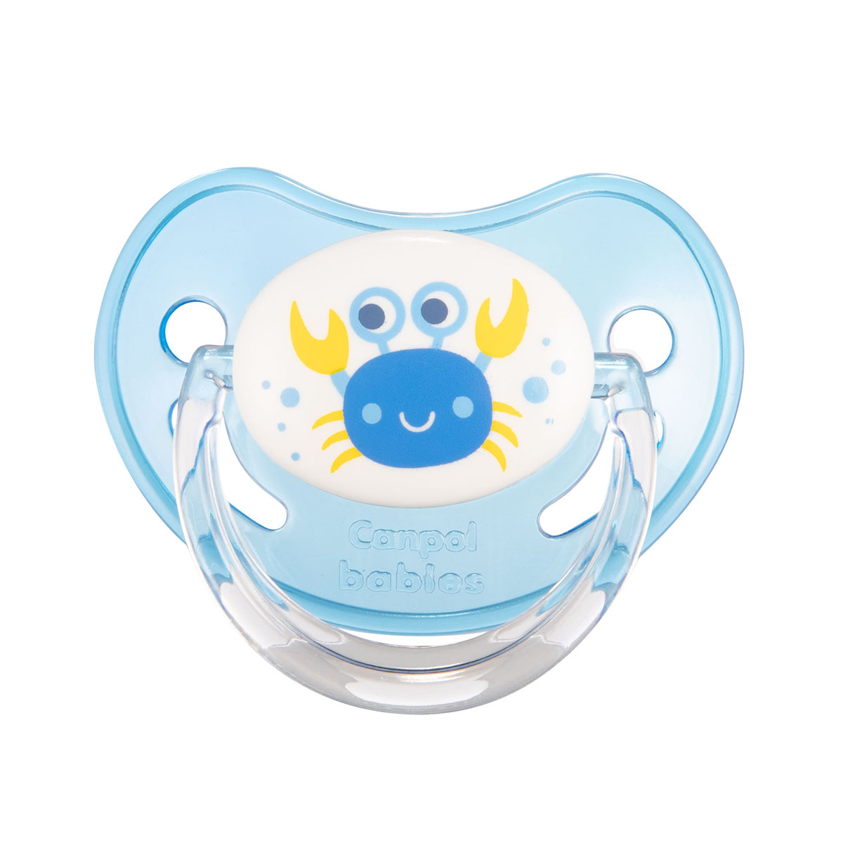 Canpol - კანპოლი მატყუარა სილიკონის ორთოდონტული ბუნება 6-18 თვე 22/507 2